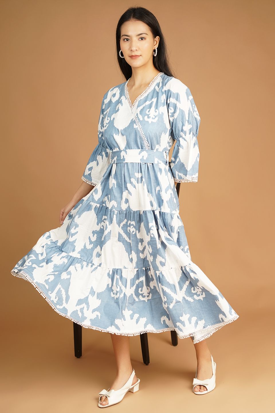 knee length dresses for ladies Idol Maxi Dress