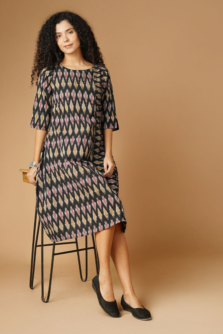 ikkat cotton dresses Reet