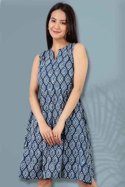 Indigo Mini Indigo Dress