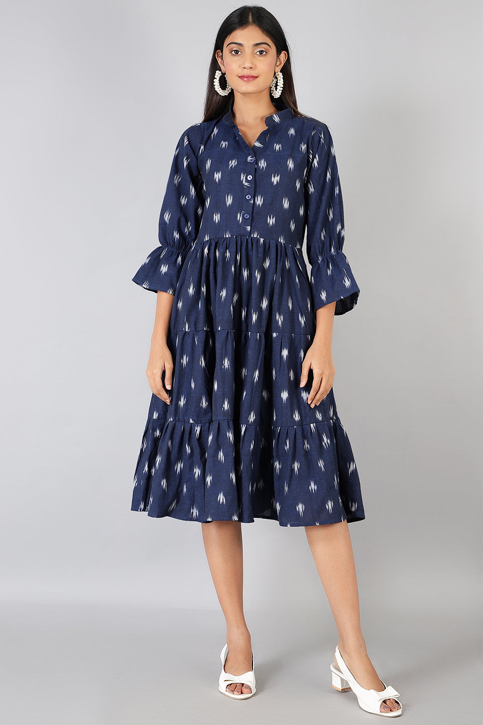 Ikat Ikat-DS191-Cotton-Dress-DS191 Cotton Dress