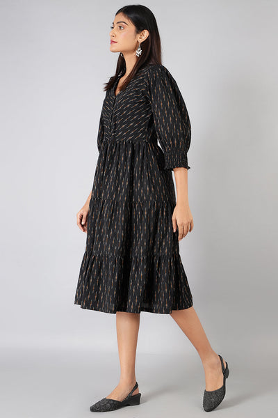 Ikat Ikat-DS192-Cotton-Dress-DS192 Cotton Dress