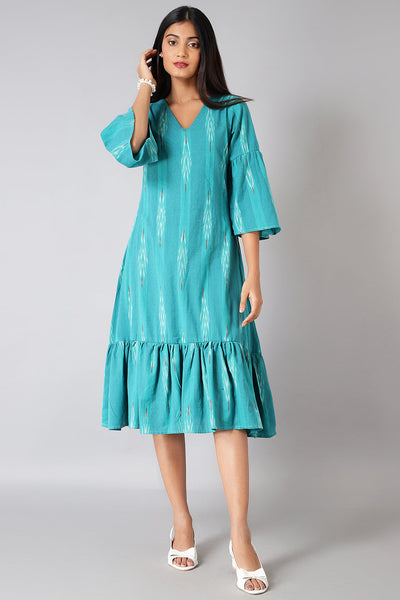 Ikat Ikat-DS193-Cotton-Dress-DS193 Cotton Dress