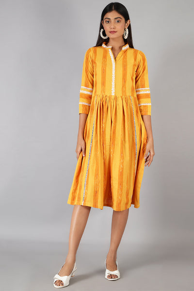 Ikat Ikat-DS194-Cotton-Dress-DS194 Cotton Dress