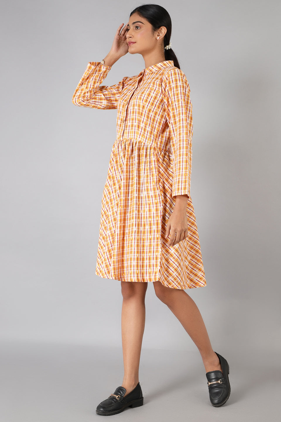 Ikat Ikat-DS198-Cotton-Dress-DS198 Cotton Dress