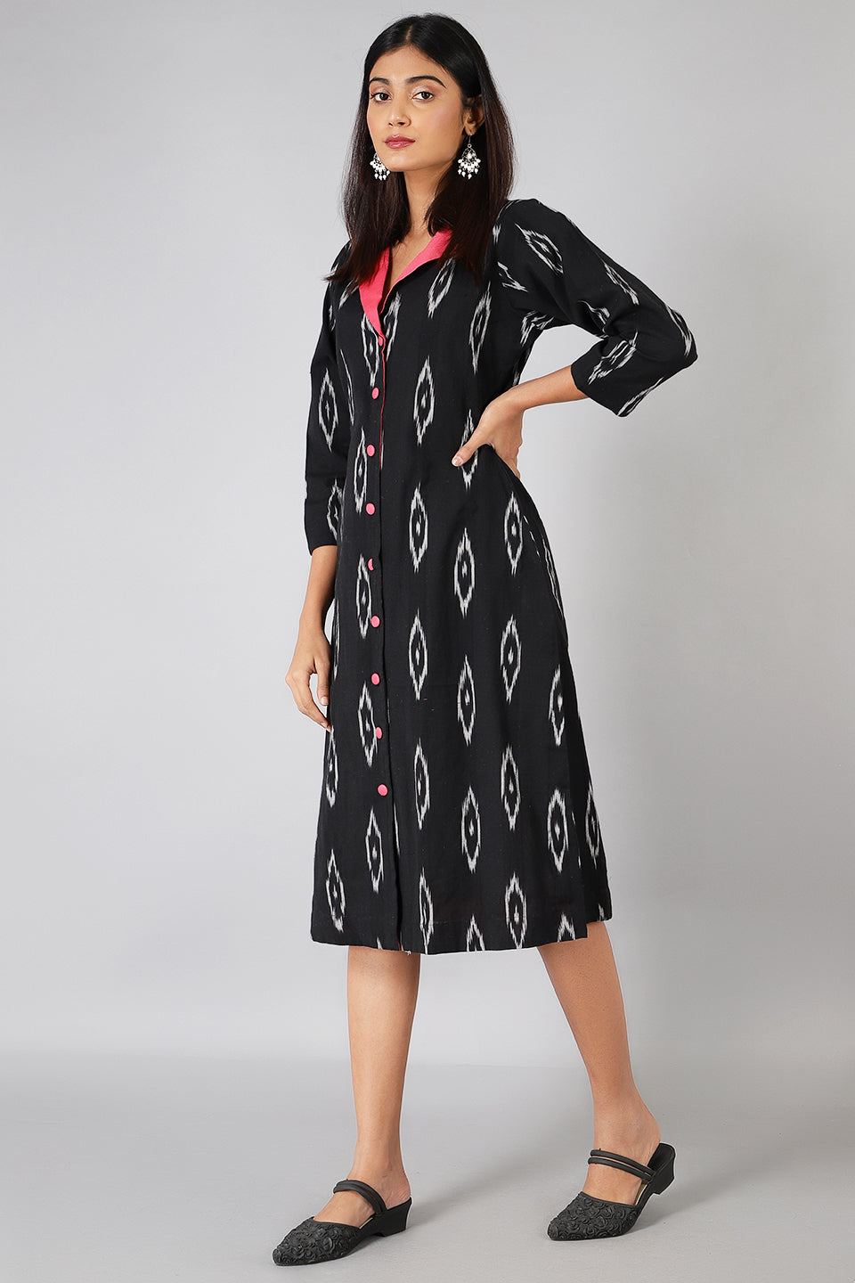 Ikat Ikat-DS201-Cotton-Dress-DS201 Cotton Dress