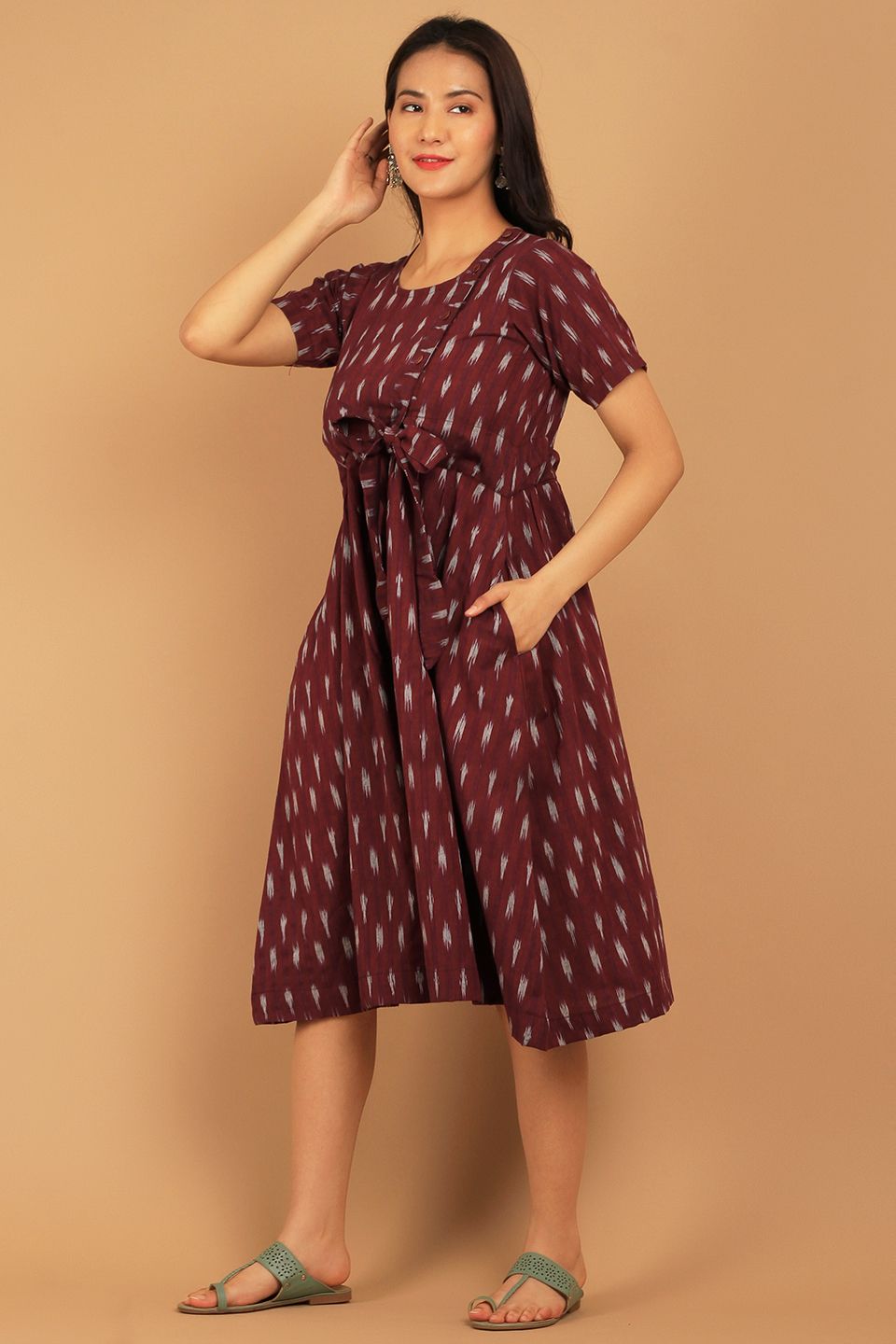 Cotton dress online best sale