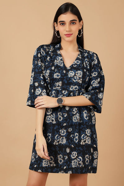 Jaipur Cotton Black Dress