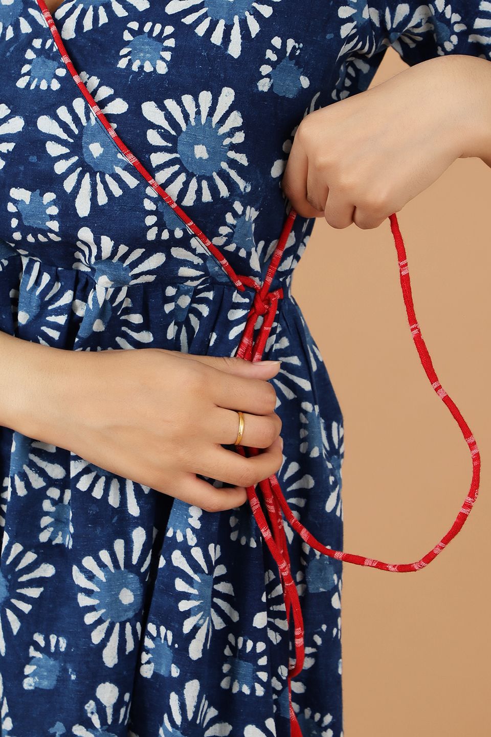 Indigo Cotton Blue Dress