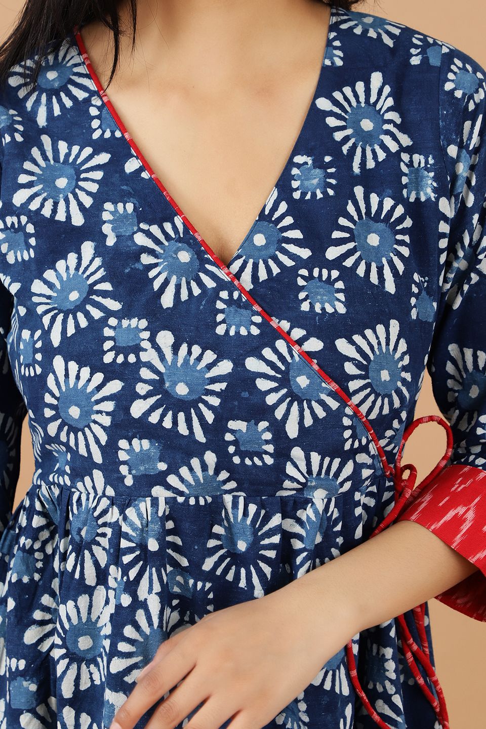 Indigo Cotton Blue Dress Indigo Cotton Blue Dress
