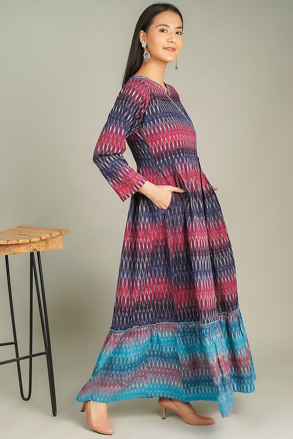 pregnant mermaid dress Maternity Ruffled Mermaid Dress – Fashion Closet Clothing