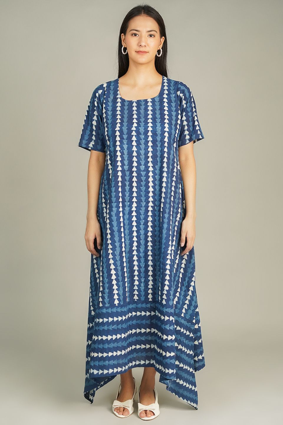 Indigo Maxi Blue Dress