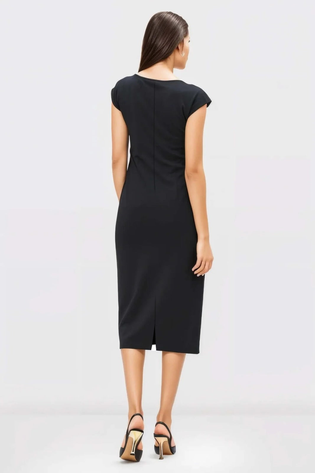 Ponte Knit Sheath Dress