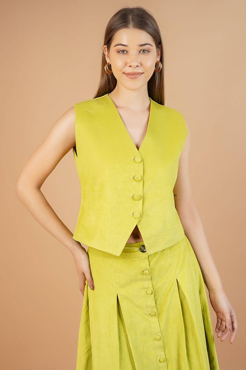 Corduroy Cotton Neon CORDRESS Dress