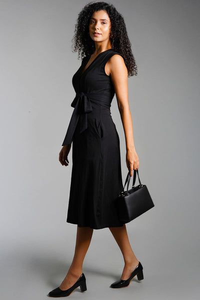 Cotton Jersey Banded Empire Shirt Dress