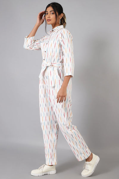 Ikat Ikat-JS002-Cotton-Jump-Suit-JS002 Cotton Jump Suit