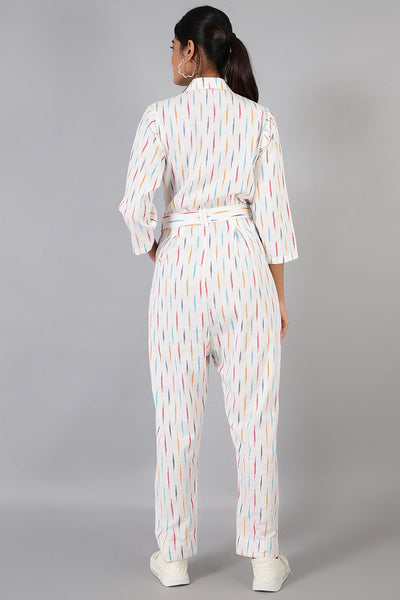 Ikat Ikat-JS002-Cotton-Jump-Suit-JS002 Cotton Jump Suit