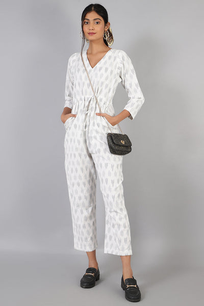 Ikat Ikat-JS003-Cotton-Jump-Suit-JS003 Cotton Jump Suit