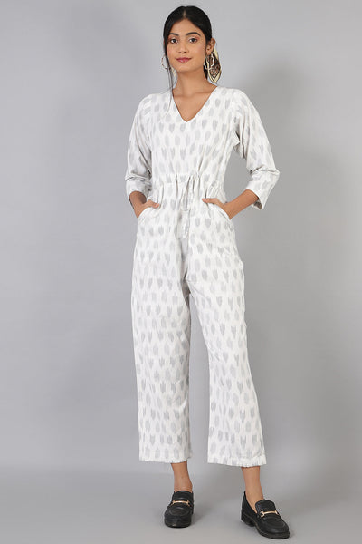 Ikat Ikat-JS003-Cotton-Jump-Suit-JS003 Cotton Jump Suit