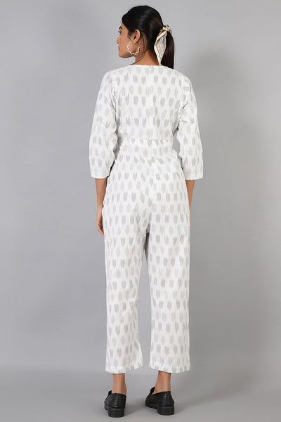 Ikat Ikat-JS003-Cotton-Jump-Suit-JS003 Cotton Jump Suit