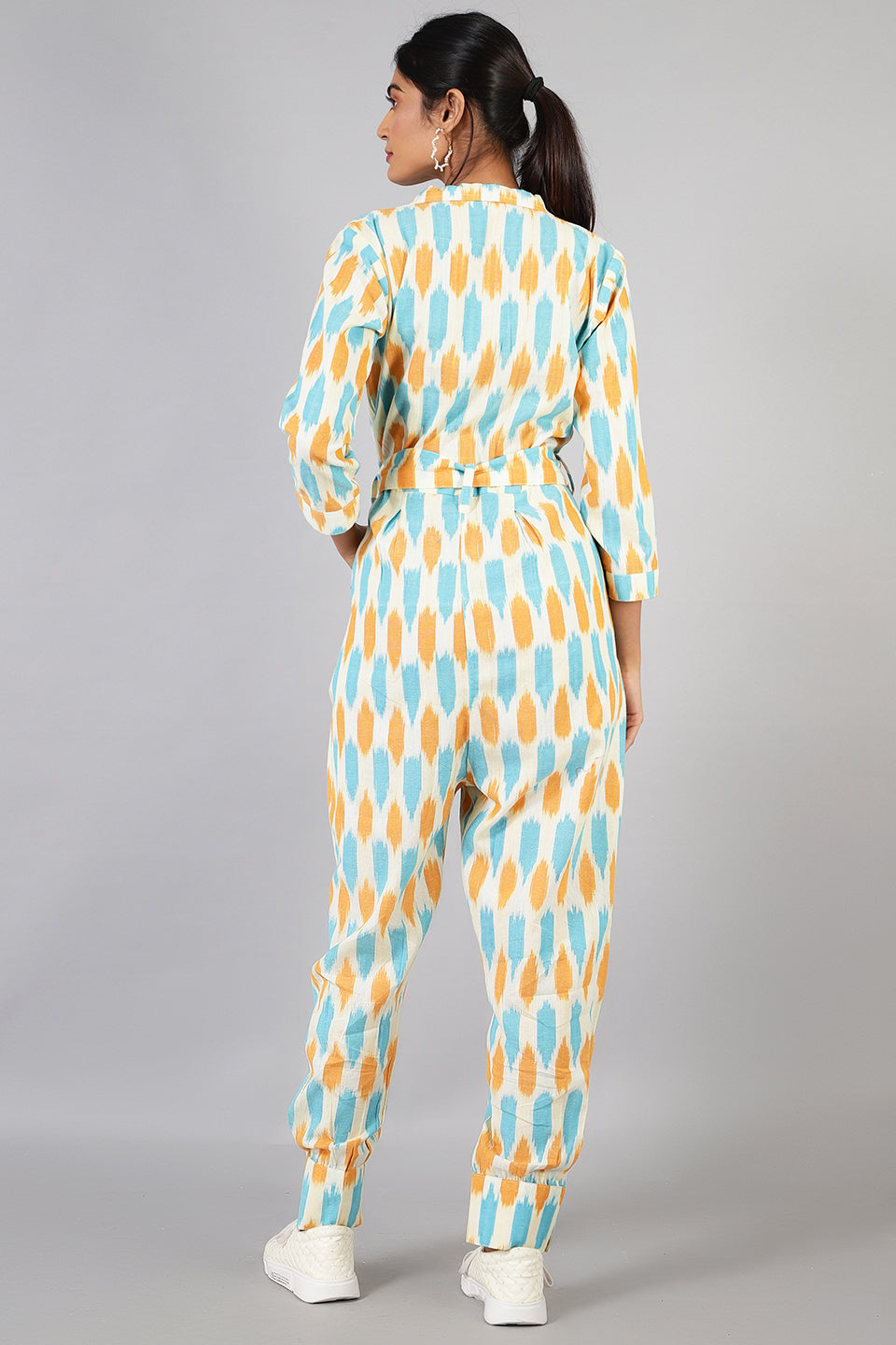 Ikat Ikat-JS004-Cotton-Jump-Suit-JS004 Cotton Jump Suit