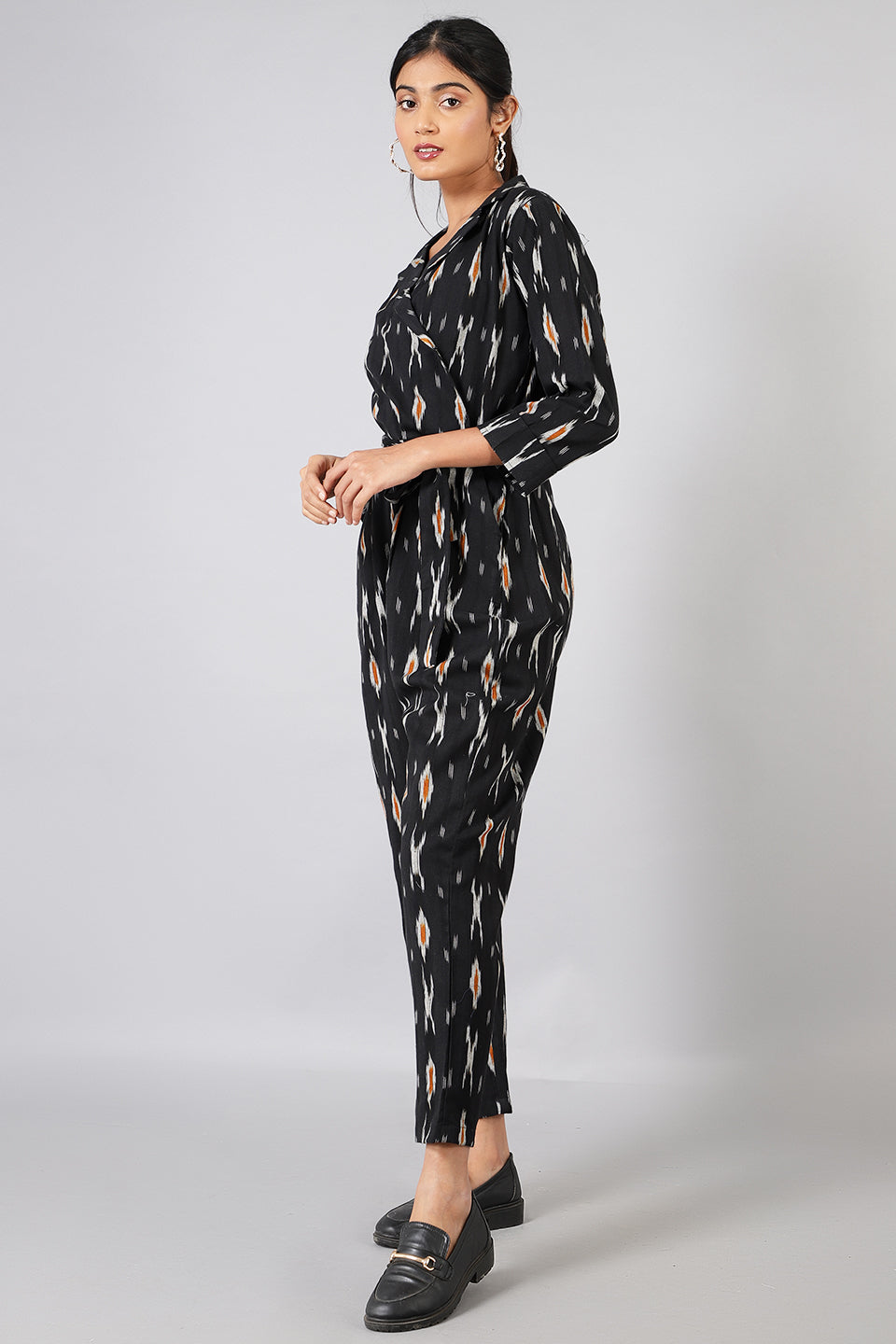 Ikat Ikat-JS005-Cotton-Jump-Suit-JS005 Cotton Jump Suit