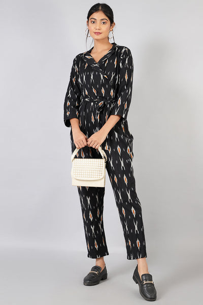 Ikat Ikat-JS005-Cotton-Jump-Suit-JS005 Cotton Jump Suit