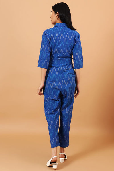 Ikat-Blue-Cotton-Jump-Suit-JS14