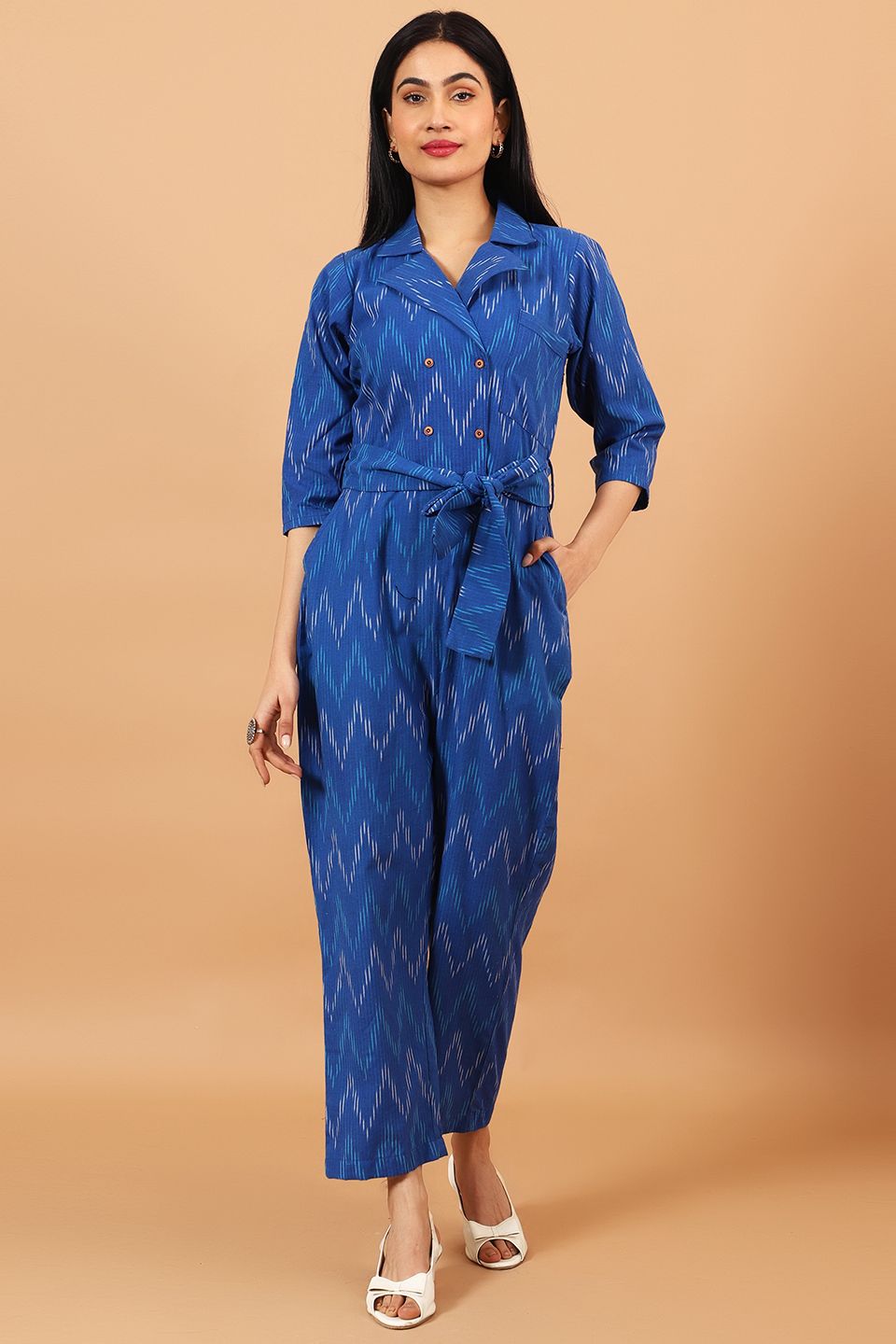 Ikat-Blue-Cotton-Jump-Suit-JS14