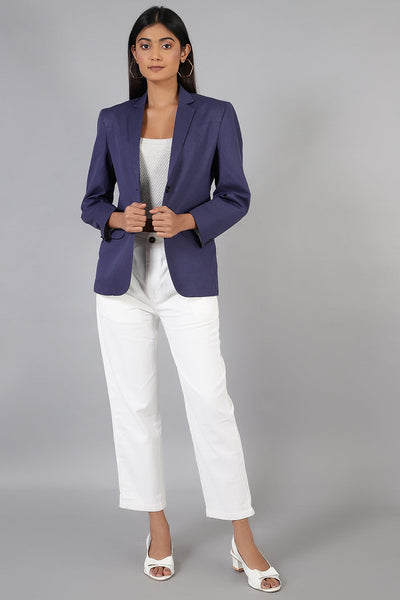 Cotton Linen Cotton-Linen-LSBlazer001-Blazer-LSBlazer001 Blazer