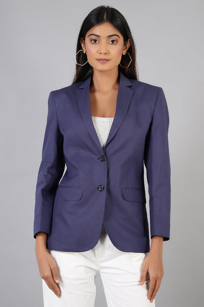 Cotton Linen Cotton-Linen-LSBlazer001-Blazer-LSBlazer001 Blazer