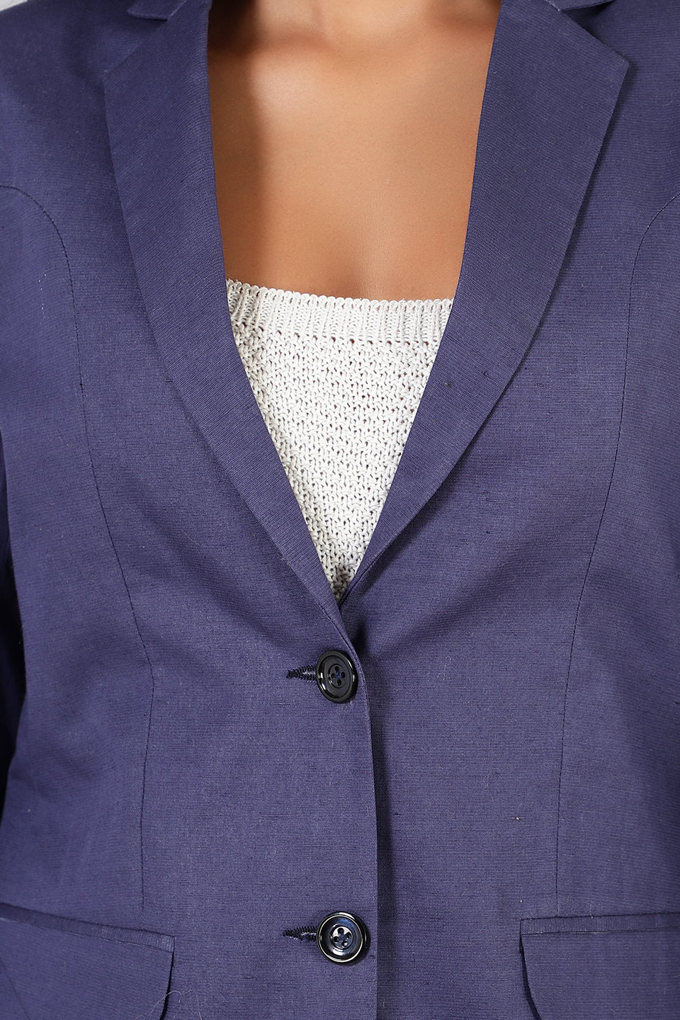 Cotton Linen Cotton-Linen-LSBlazer001-Blazer-LSBlazer001 Blazer