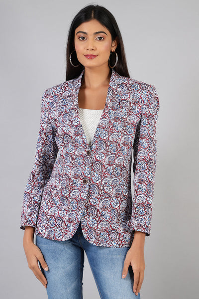 100% Cotton 100-Cotton-LSBlazer012-Blazer-LSBlazer012 Blazer