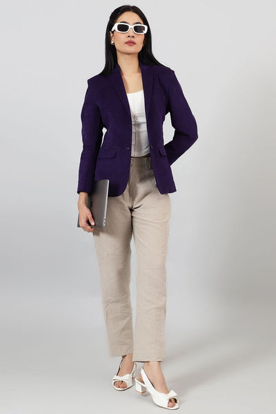 Corduroy-Purple-Cotton-Blazer-LSBlazer120