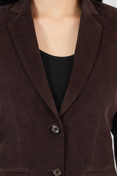 Corduroy-Brown-1-Cotton-Blazer-LSBlazer120