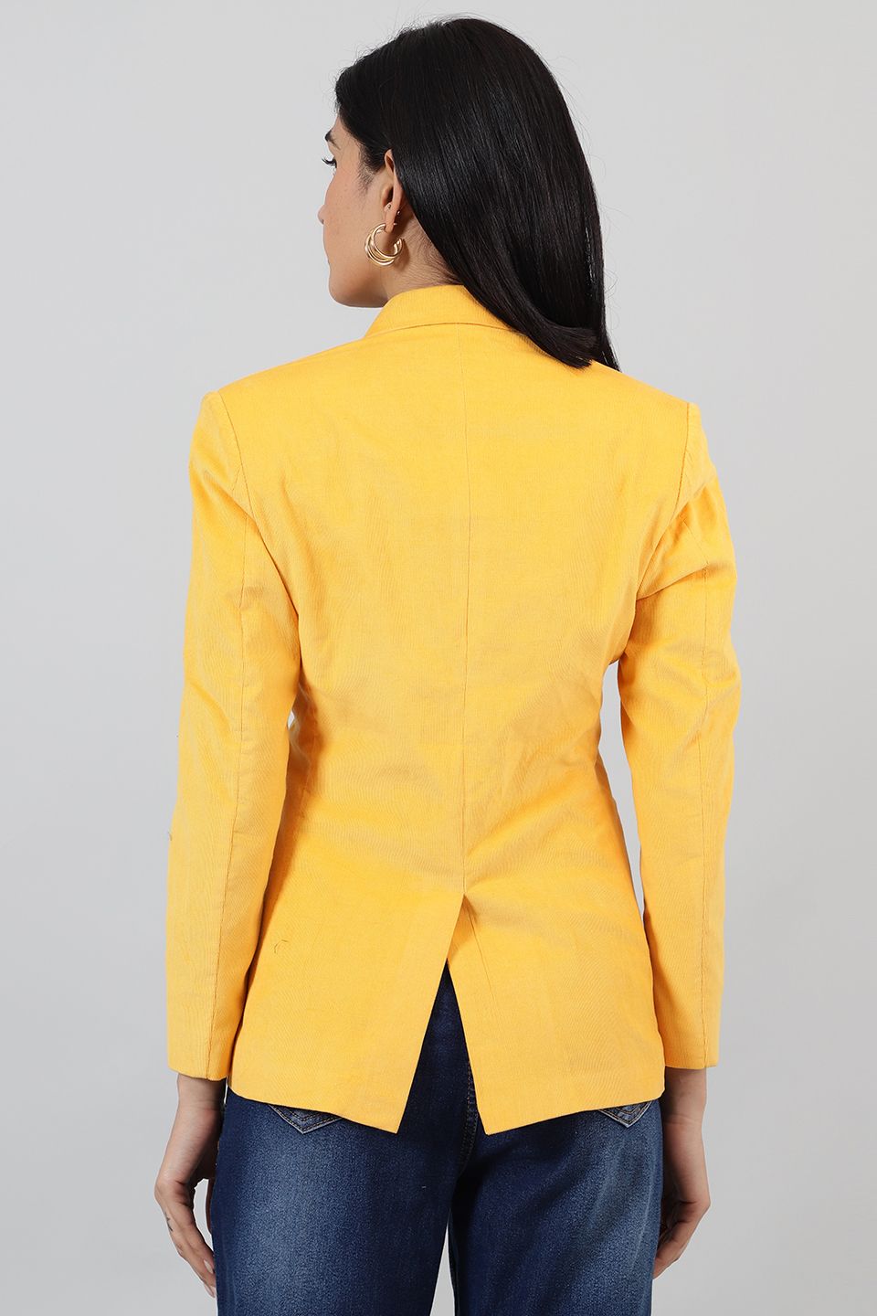 Corduroy-Yellow-Cotton-Blazer-LSBlazer120