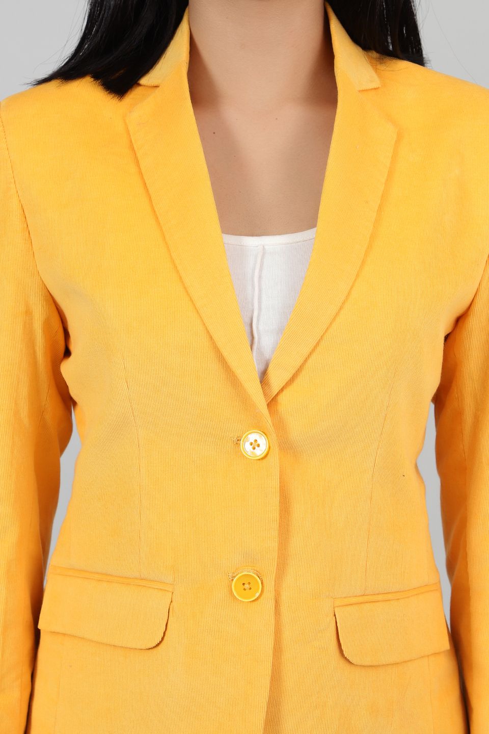 Corduroy-Yellow-Cotton-Blazer-LSBlazer120