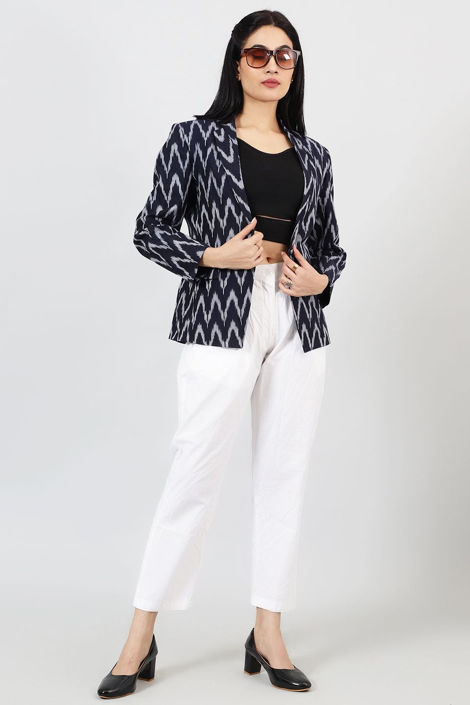 Ikat-Blue-Cotton-Blazer-LSBlazer133