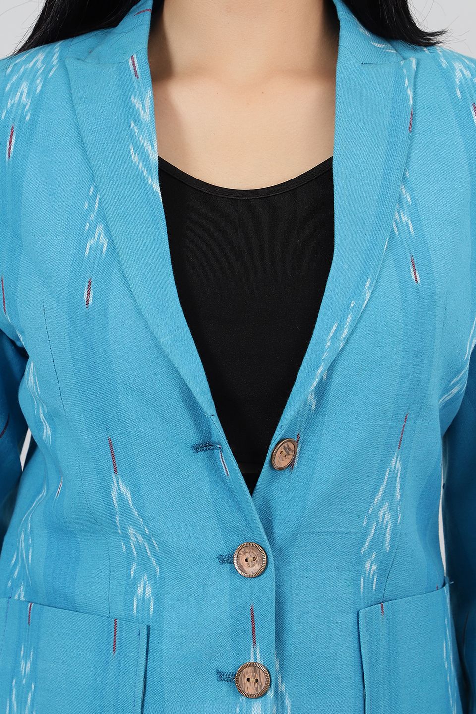 Ikat-Blue-Cotton-Blazer-LSBlazer137