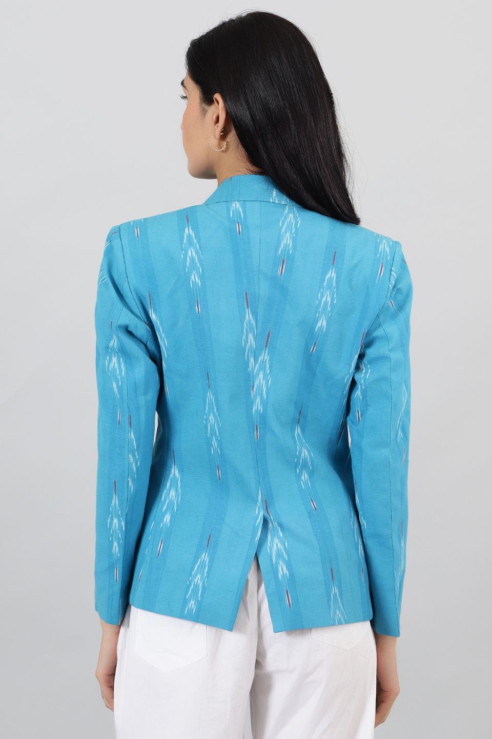 Ikat-Blue-Cotton-Blazer-LSBlazer137