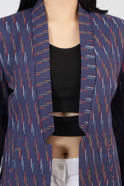 Ikat-Blue-Cotton-Blazer-LSBlazer142