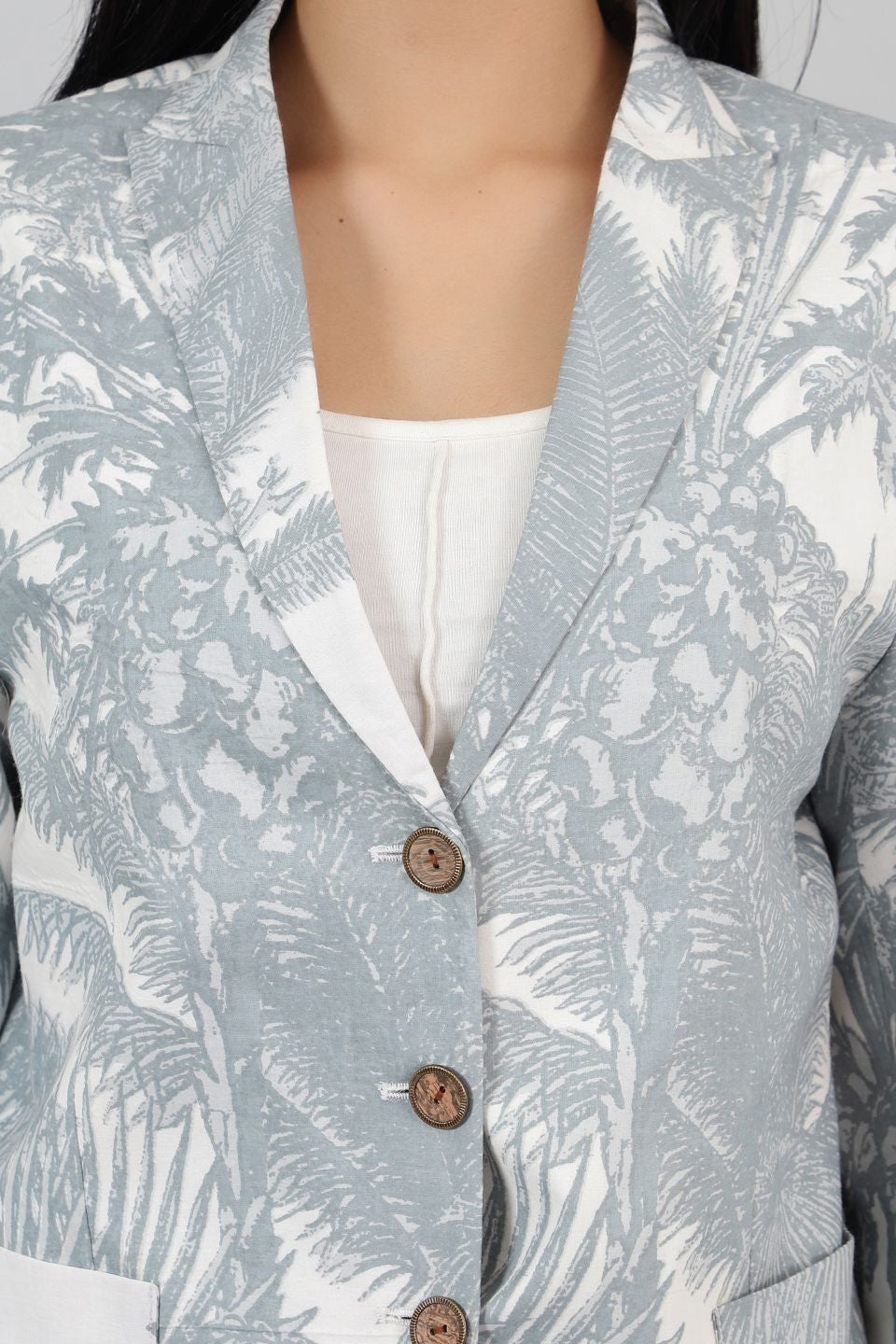 Bagru-Grey-Cotton-Blazer-LSBlazer146