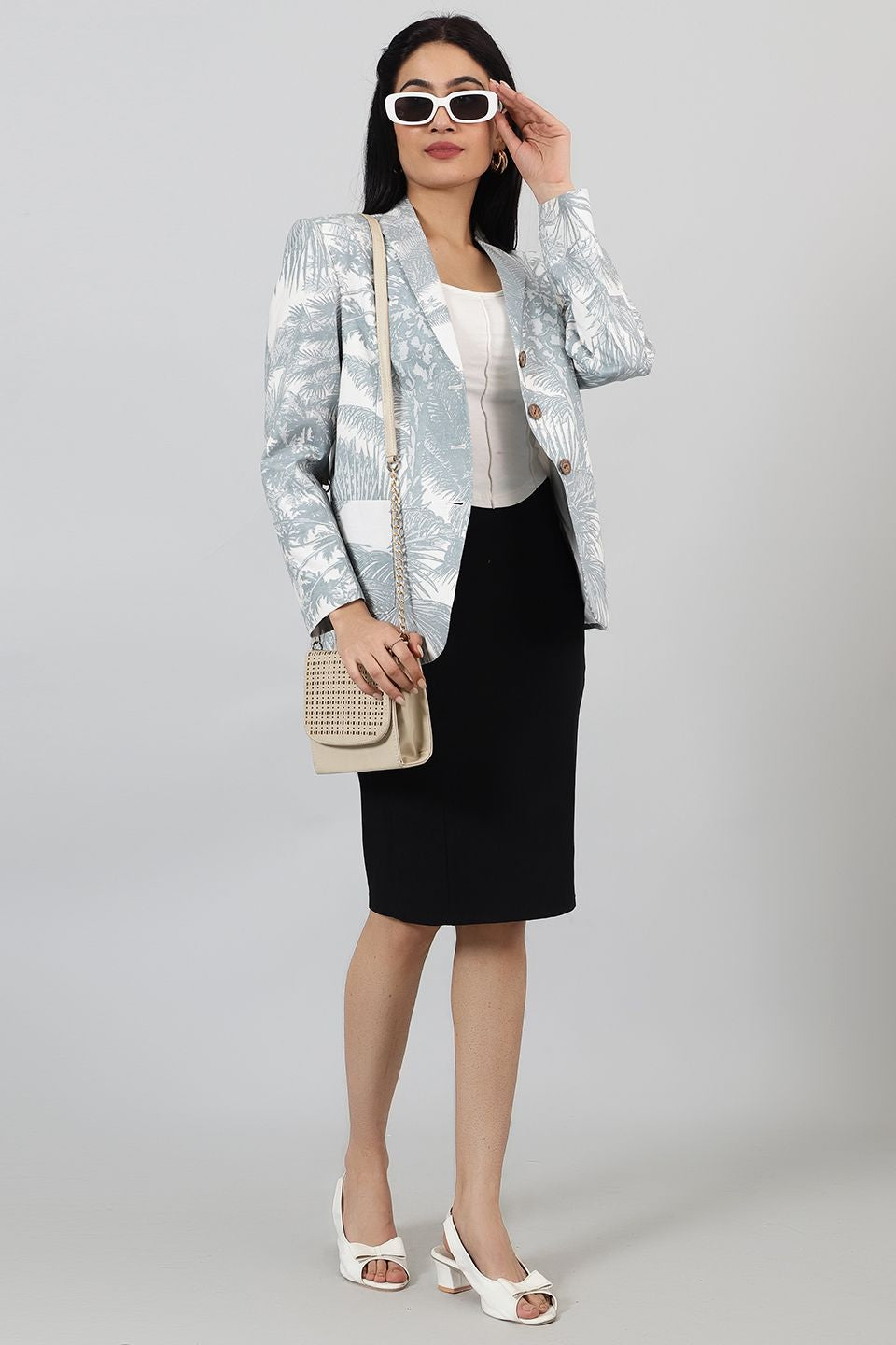 Bagru-Grey-Cotton-Blazer-LSBlazer146