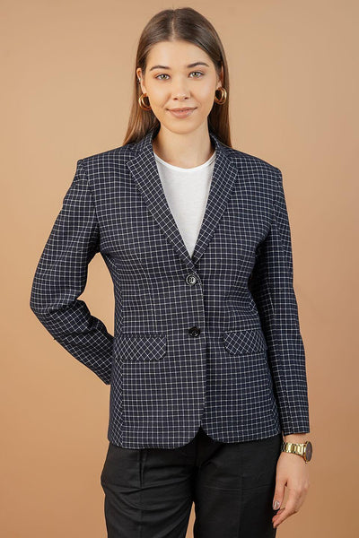 100% Cotton Black Blazer