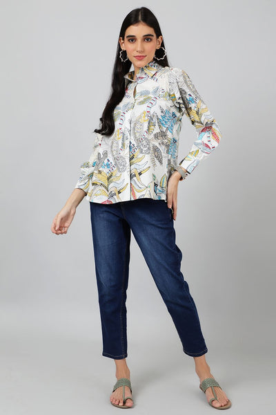 Jaipur Cotton Multicolored Shirt