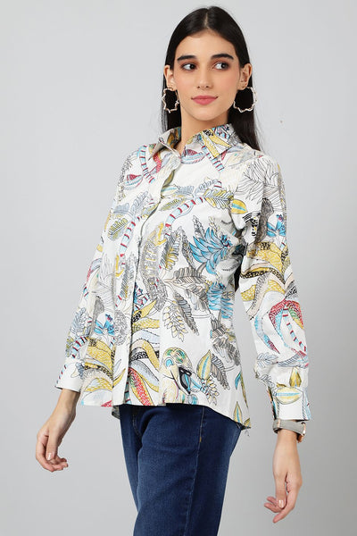 Jaipur Cotton Multicolored Shirt