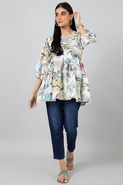 Jaipur Cotton Multicolored Shirt