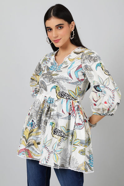 Jaipur Cotton Multicolored Shirt