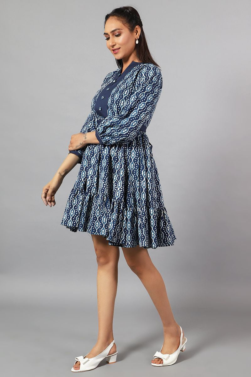 Indigo Mini Indigo Dress