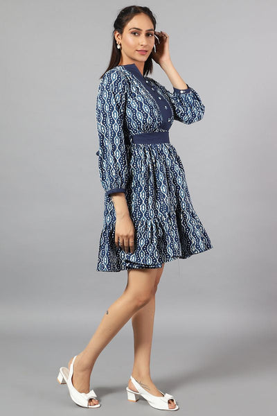 Indigo Mini Indigo Dress