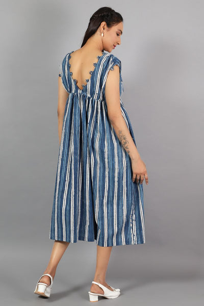 Indigo Midi Indigo Dress